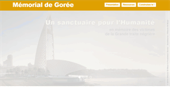 Desktop Screenshot of memorialdegoree.org